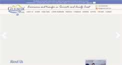 Desktop Screenshot of guemartravel.com